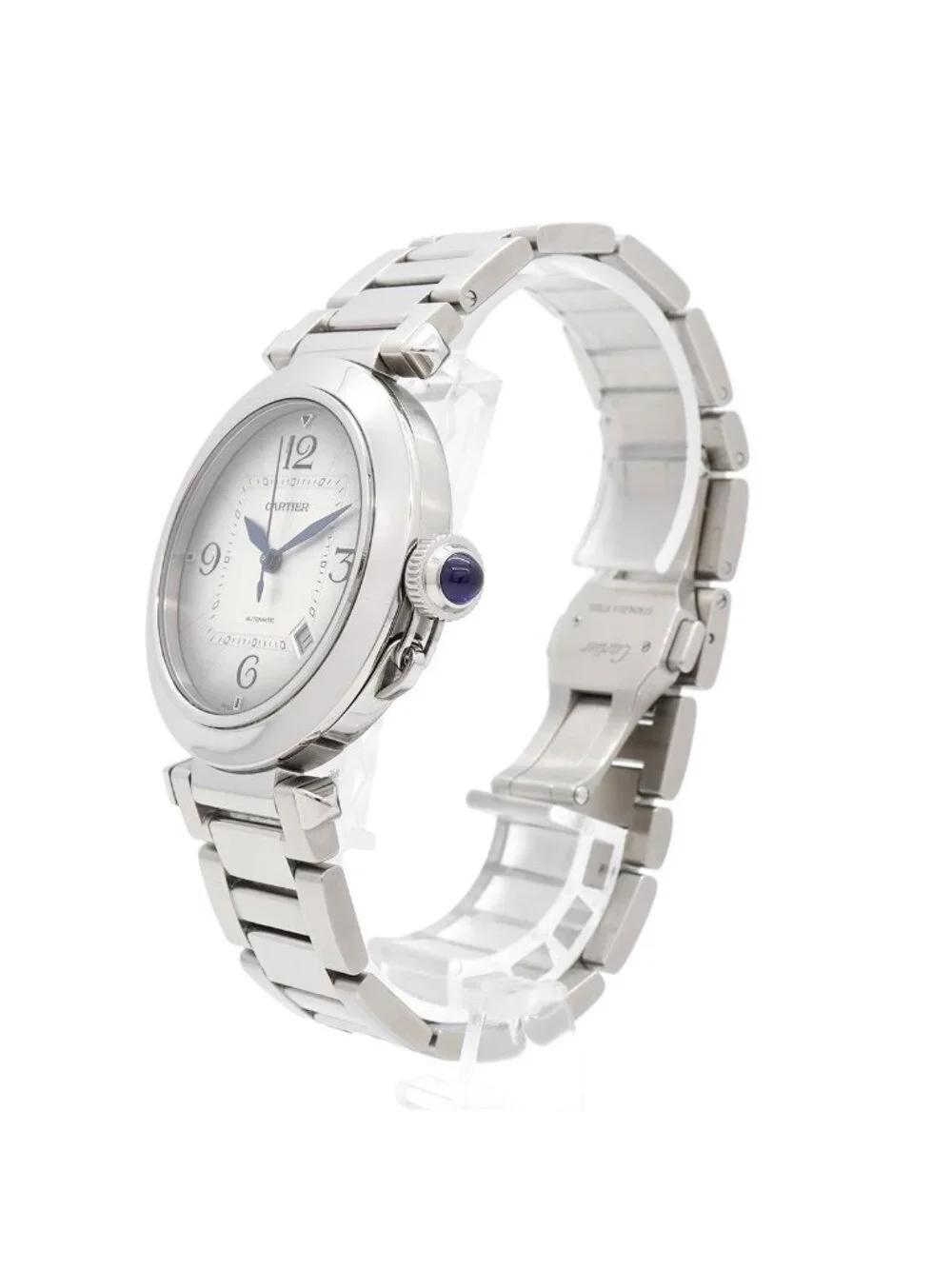 Cartier Pasha de Cartier Silver Dial Watch